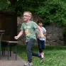 Enfants de la MECS Saint-François d'Assise de Strasbourg