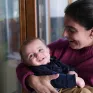 Crèche "Des premiers pas" à Nantes -  Charles et Jeannette Laquerre, aide animatrice Petite Enfance 